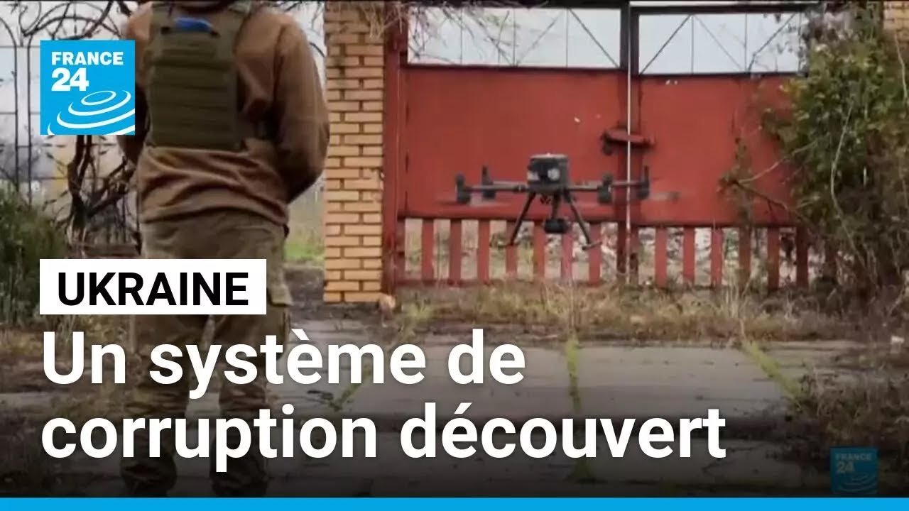 Vaste système de corruption découvert sur des commandes publiques de drones • FRANCE 24