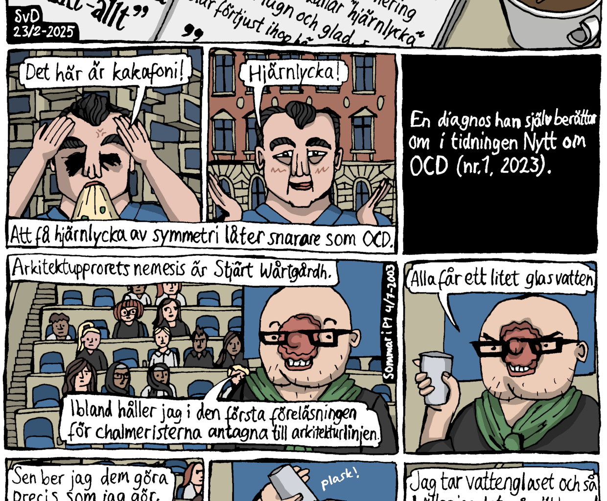Ritat en serie om Arkitekturupproret