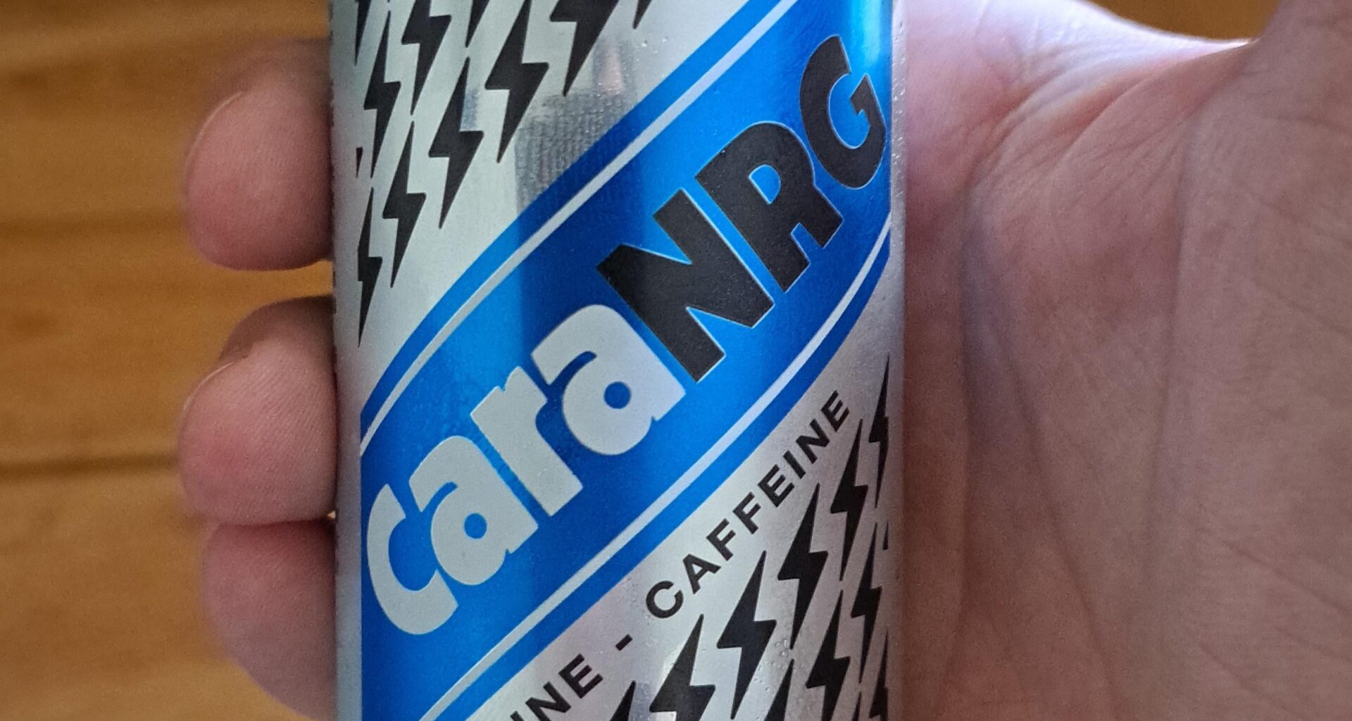 Cara energy drink. Have we gone too far as a society