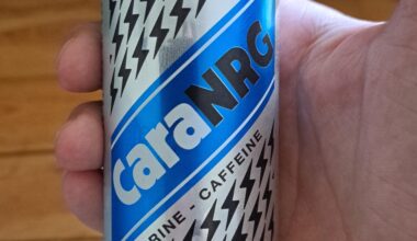 Cara energy drink. Have we gone too far as a society