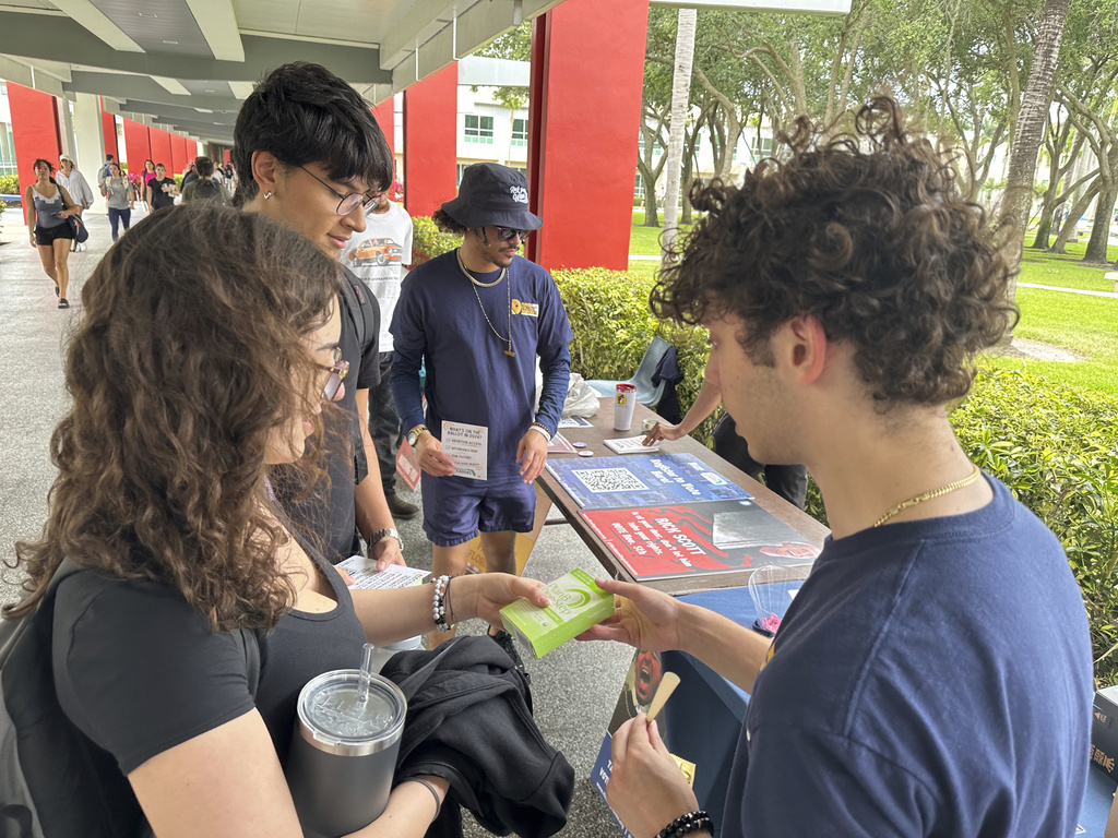 Young adults are less likely to follow politics or say voting is important: AP-NORC poll