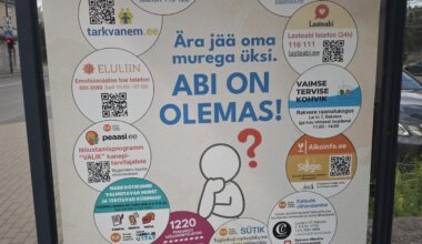 Rakveres on üleval abistavad plakatid