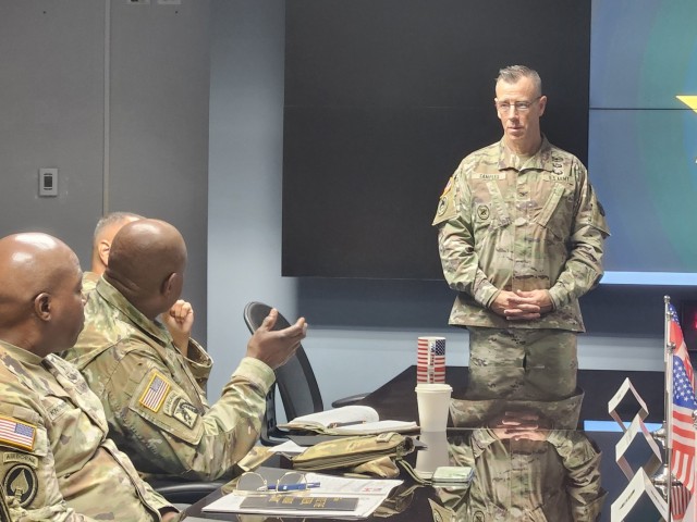 Fort Buchanan Welcomes the Canada-United States Army Reserve General Officers Advisory Board