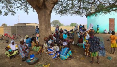 Apostolic Nuncio to Ghana praises hospitality amidst conflict
