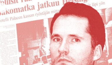 Kurt Grönlund päätyi mukaan murhaajan jahtiin, jota seurasi koko Suomi