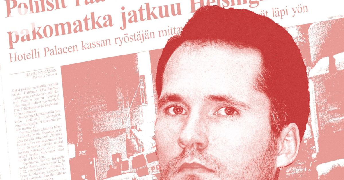 Kurt Grönlund päätyi mukaan murhaajan jahtiin, jota seurasi koko Suomi