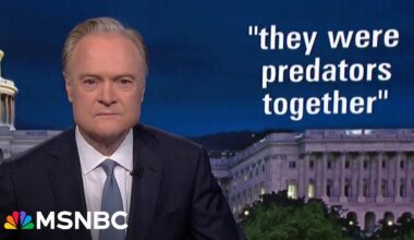 Lawrence: Trump is making Epstein co-conspirator Ghislaine Maxwell’s wish come true