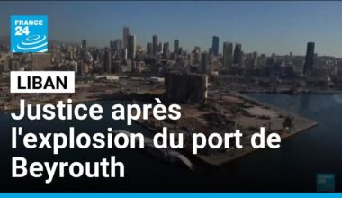 5 ans après l'explosion du port de Beyrouth, le Liban promet la justice • FRANCE 24