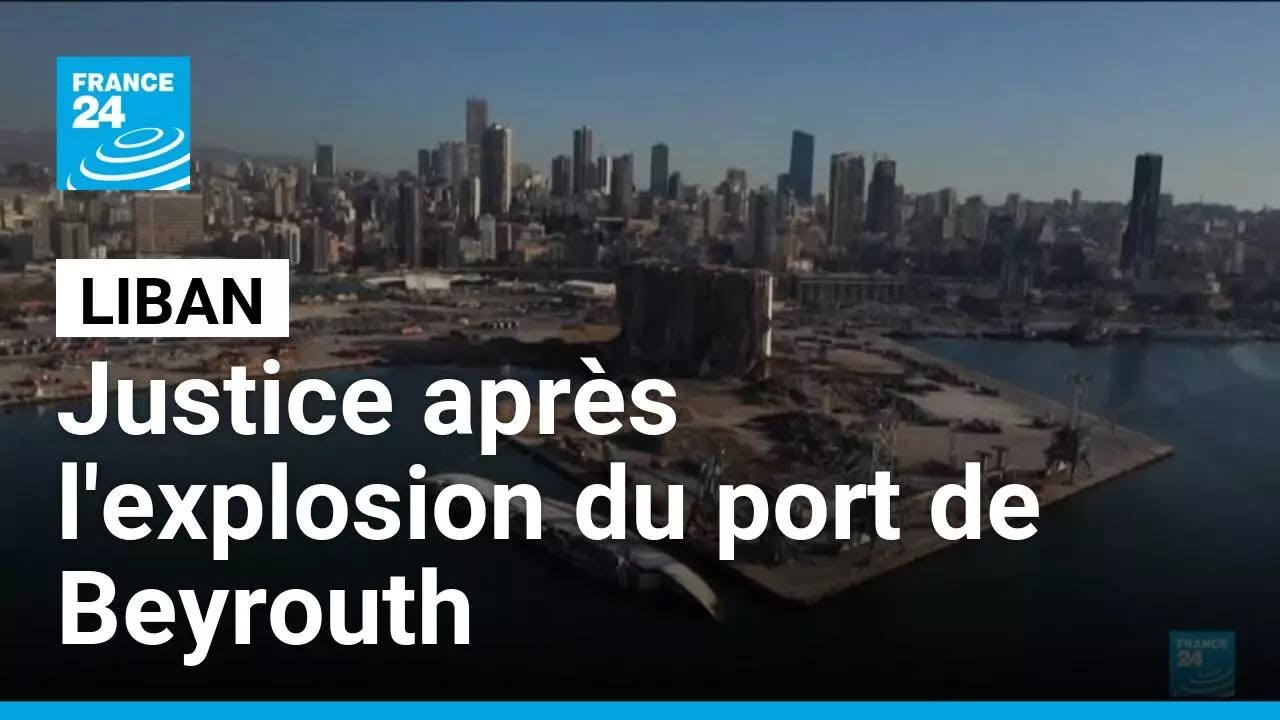 5 ans après l'explosion du port de Beyrouth, le Liban promet la justice • FRANCE 24