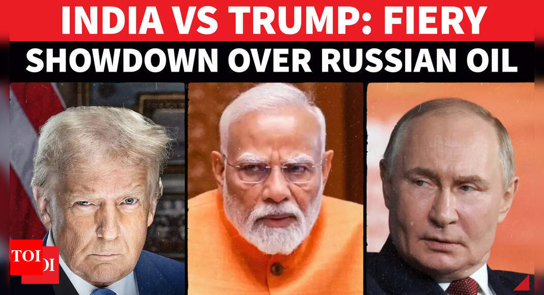 Trump’s tariff threats & jibes: India calls out US, EU hypocrisy in clear message, says ‘revealing that countries criticizing…’ - top 10 points