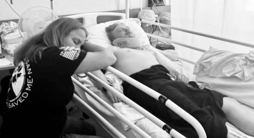 Jennifer Jessee and her son, Eric.