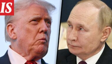 Trump asetti uhkavaatimuksen Putinille – näin piittaamattomasti Venäjä on reagoinut