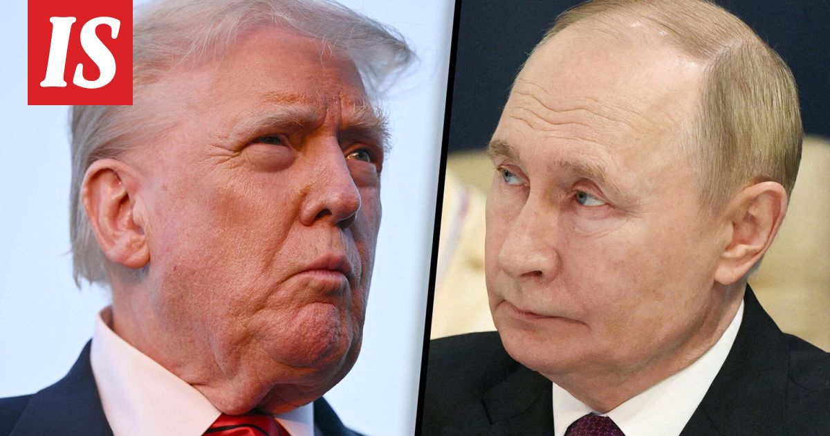 Trump asetti uhkavaatimuksen Putinille – näin piittaamattomasti Venäjä on reagoinut