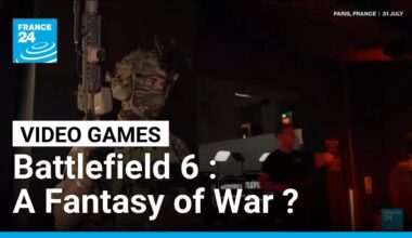 EA Previews new video game Battlefield 6 in Paris : A Fantasy of War ? • FRANCE 24 English