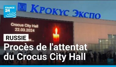 Ouverture du procès de l'attentat du Crocus City Hall qui avait fait 149 morts • FRANCE 24