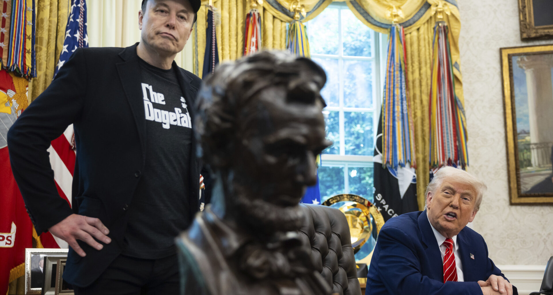 Elon Musk Urges Donald Trump to Federalize DC Over Injured DOGE Worker