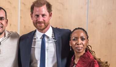 Prince Harry and Sophie Chandauka