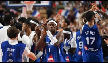 Basket : les Bleus commencent bien leur préparation à l'Euro face au Monténégro • FRANCE 24