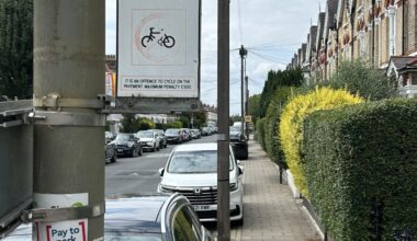 Ironic Signage In Wandsworth