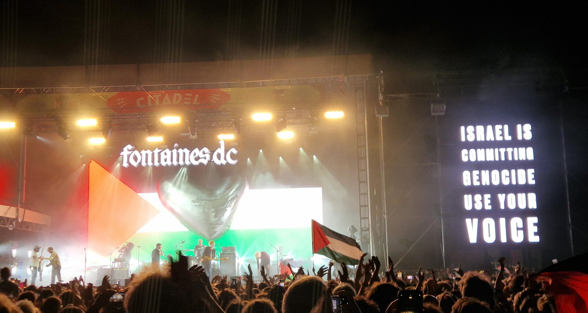 Fontaines D.C. in Berlin tonight