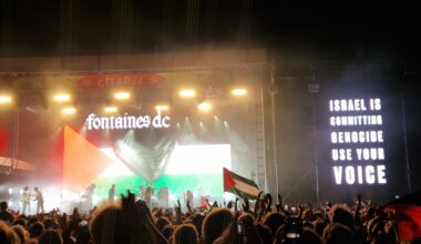 Fontaines D.C. in Berlin tonight