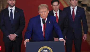 Trump floats JD Vance and Marco Rubio pairing for 2028 presidential elections
