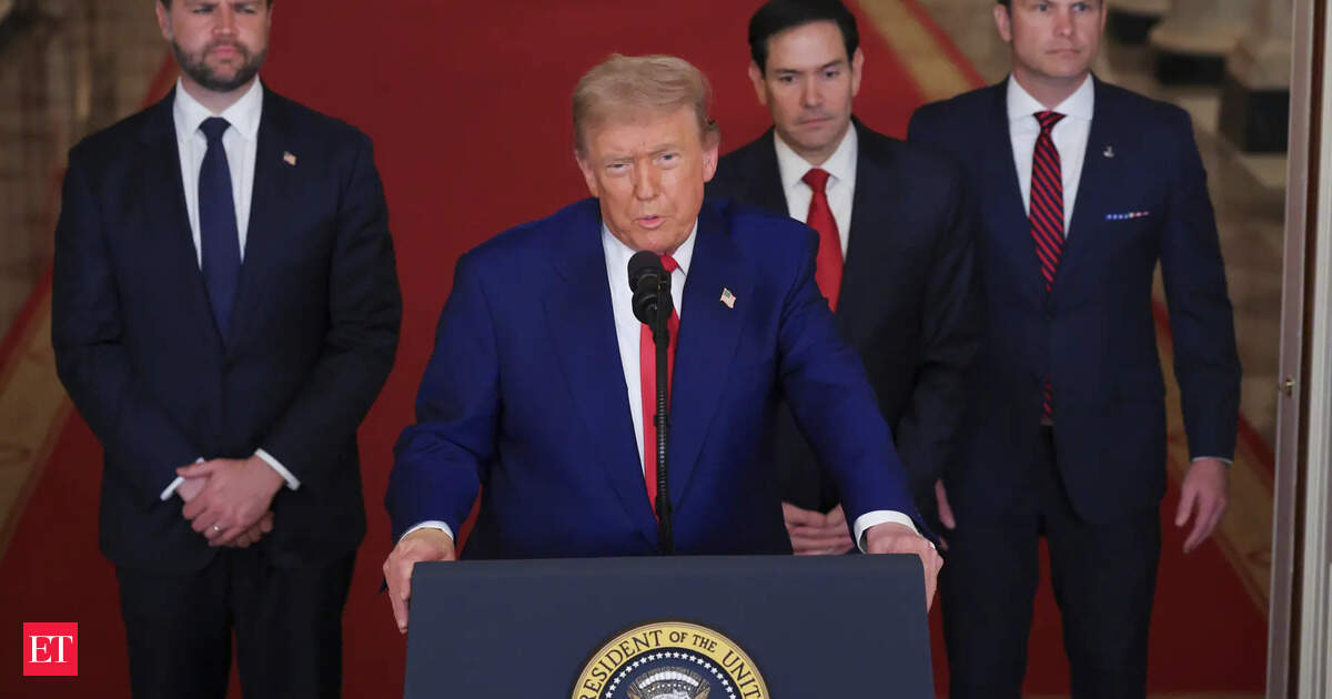 Trump floats JD Vance and Marco Rubio pairing for 2028 presidential elections