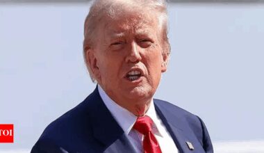Trump eyes tough tariffs: Targets nations buying Russian oil; claims 'talks with Russia soon'
