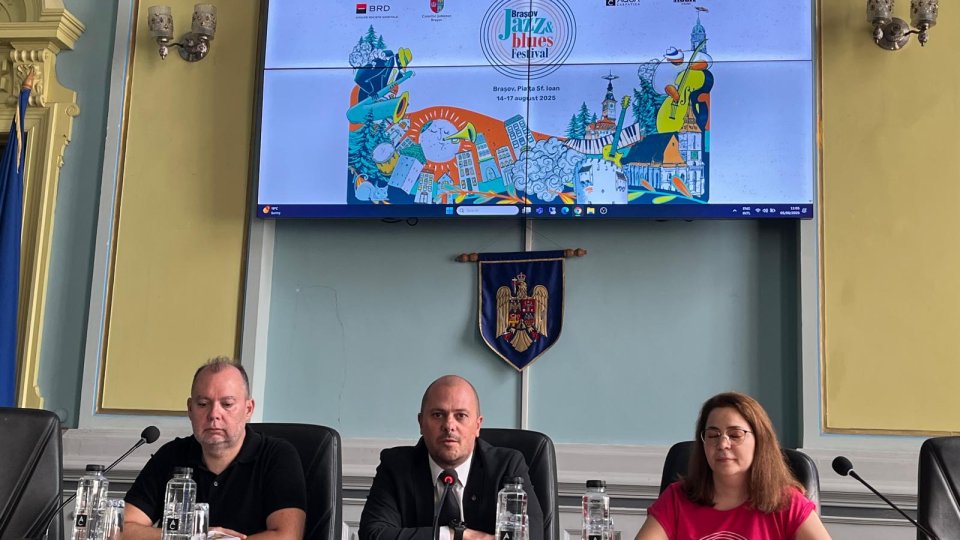 Festival internațional de jazz & blues, la Brașov