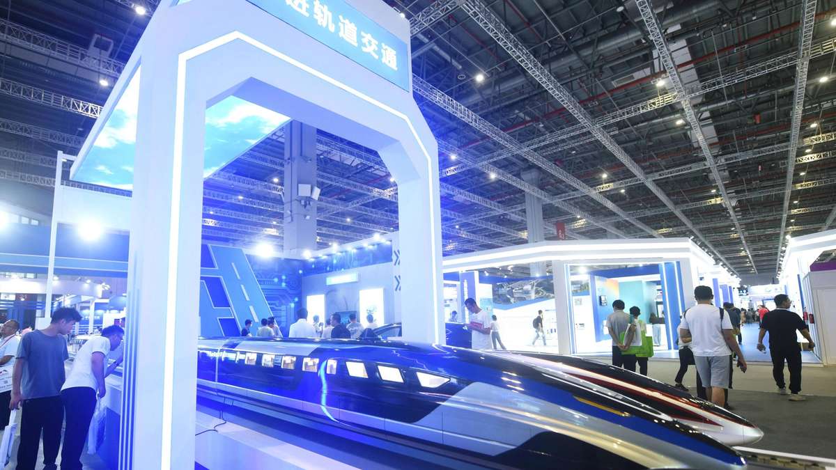Chinas neue Magnetschwebebahn CF600 könnte Japan und Europa davoneilen