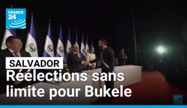 Salvador : Bukele autorisé à briguer un nombre illimité de mandats • FRANCE 24