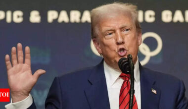 Trade war: Trump was asked about India’s claim on US importing Russian uranium, fertilisers; here’s his response