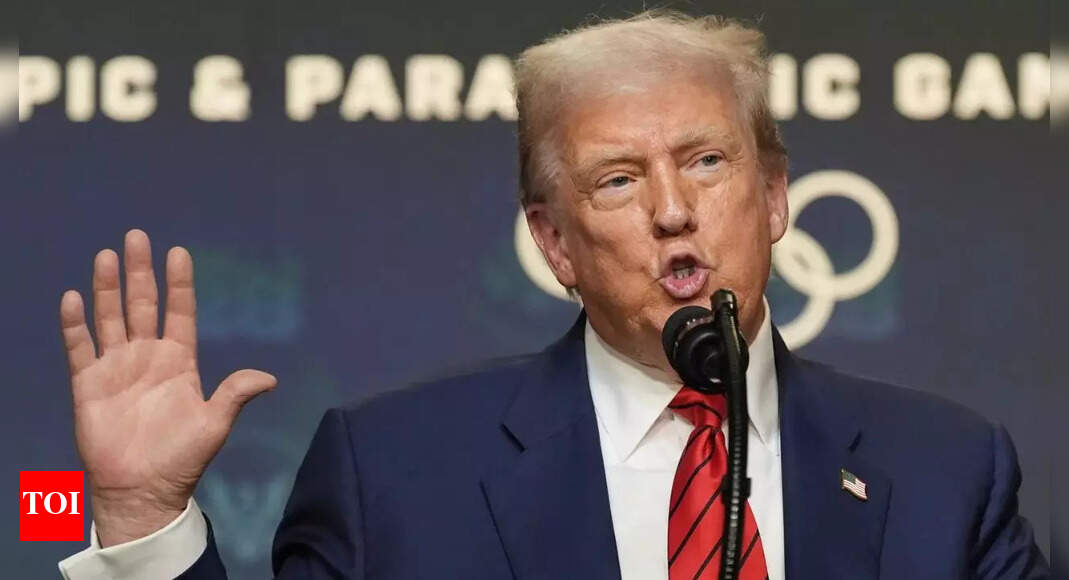 Trade war: Trump was asked about India’s claim on US importing Russian uranium, fertilisers; here’s his response