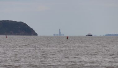 What is this structure, probably near Cardiff?