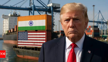 Donald Trump Tariffs News Live Updates: US President threatens higher tariff on India in 24 hours; India stands firm on Russia oil trade