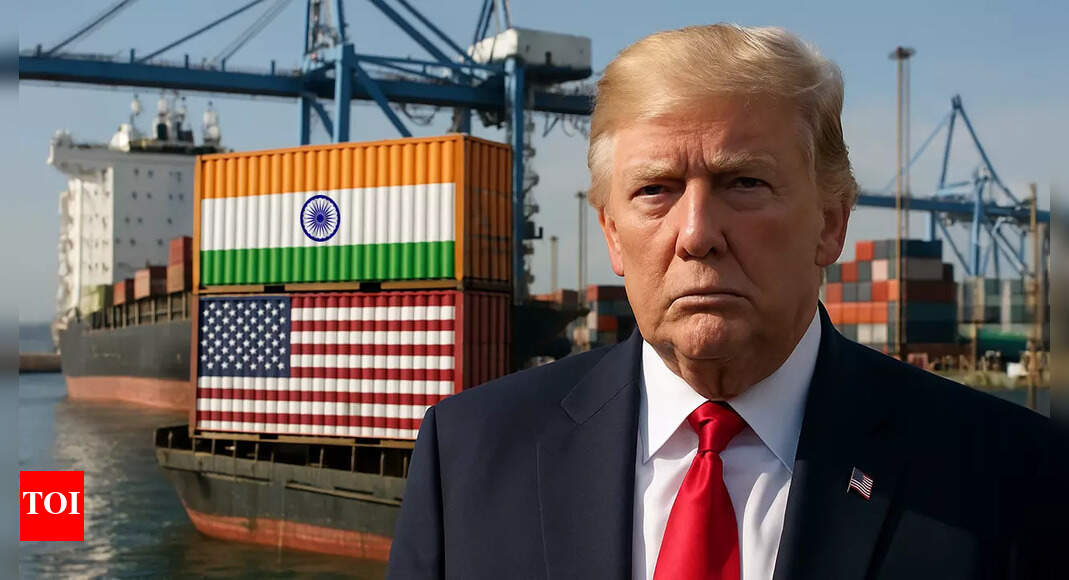 Donald Trump Tariffs News Live Updates: US President threatens higher tariff on India in 24 hours; India stands firm on Russia oil trade