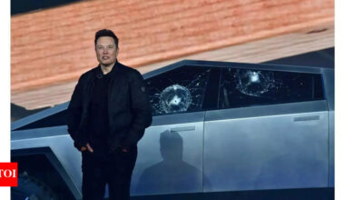 Tesla design chief on the incident when he shattered glasses of Cybertruck behind Elon Musk on stage: It was ...