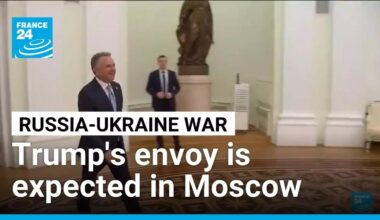 US envoy Witkoff is expected to visit Russia • FRANCE 24 English