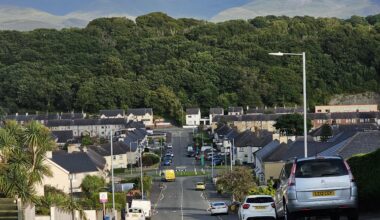 I love Wales! Snowdon from Bangor