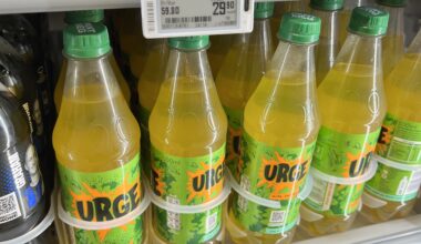 Hørte at dere i Danmark er så glade i Urge, er dere sjalu? 😜