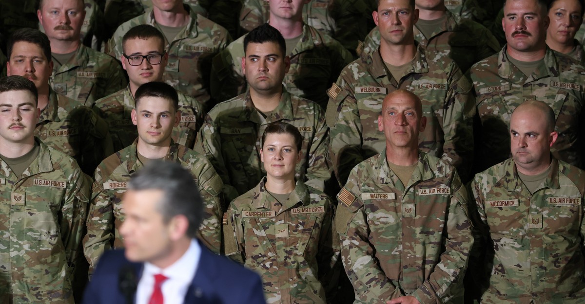 Hegseth's Headlong Pursuit of Academic Mediocrity