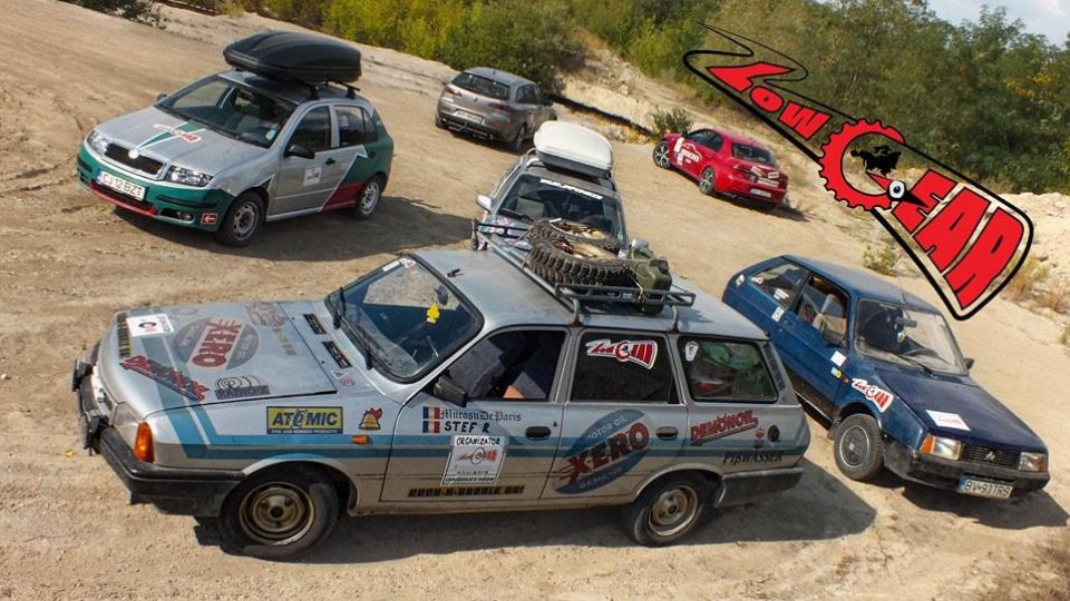 Aventură în Balcani cu mașini de buget, în expediția Low Gear