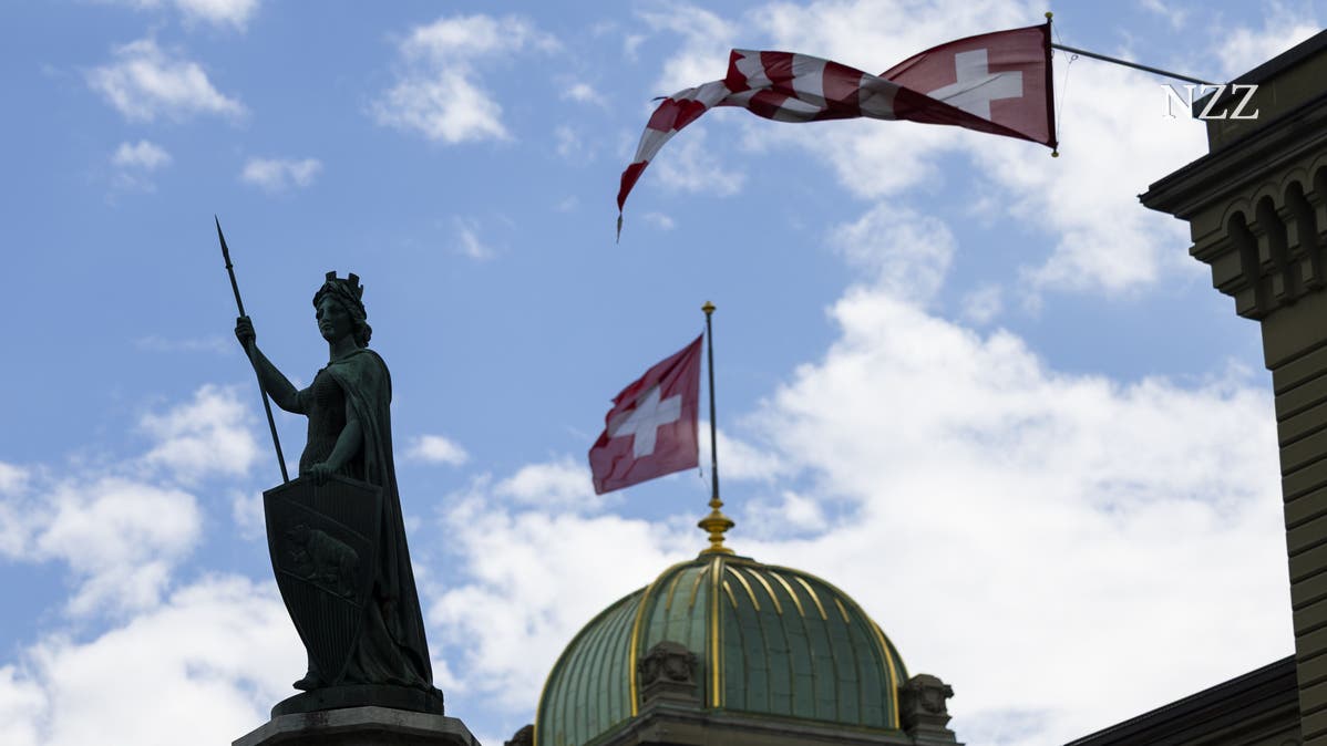 Trump und Keller-Sutter – die Schweiz muss sich selbst helfen