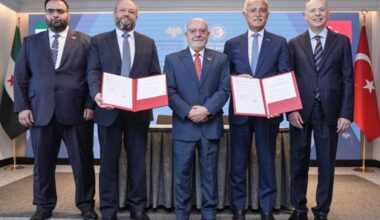 Türkiye, Syria sign deal to launch business council, boost economic ties