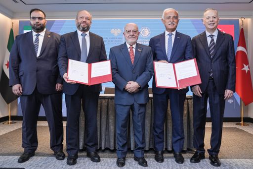 Türkiye, Syria sign deal to launch business council, boost economic ties