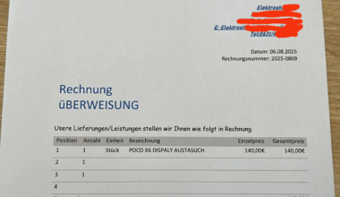 I was scammed? fake invoice
