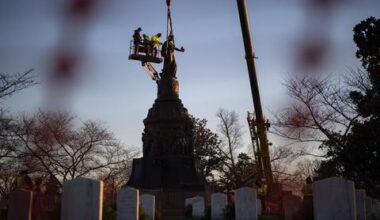 Confederate memorial to return to Arlington National Cemetery