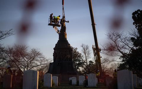 Confederate memorial to return to Arlington National Cemetery