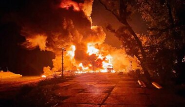 Russian drone strikes near NATO member Romania raise escalation fears