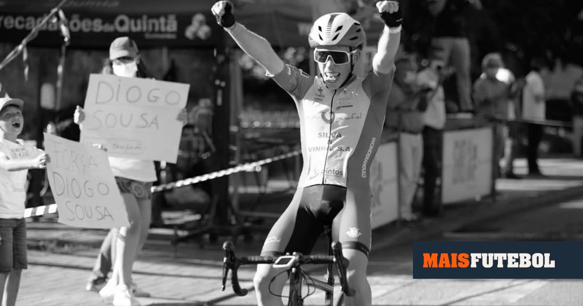 Ciclismo: antigo campeão nacional morre aos 20 anos em acidente de mota